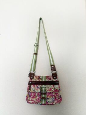 vintage Y2K tyler rodan floral paisley purse
